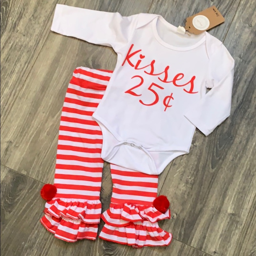 Baby girl boutique outfit